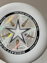 Load image into Gallery viewer, White ultra-star frisbee disc | Pancit Sports
