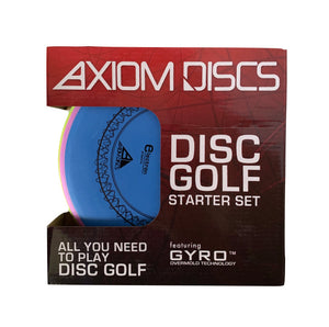 Axiom disc golf set | Pancit Sports Discgolf