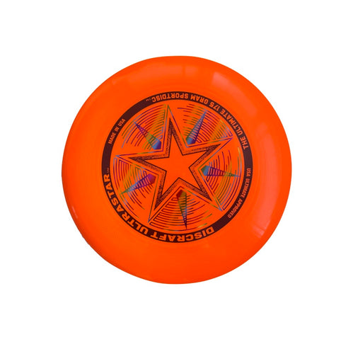 Orange Discraft Ultra-star Singapore Frisbee Disc | Pancit Sports