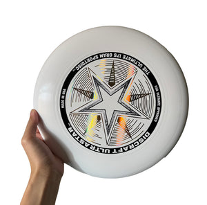 White ultra-star new foil disc | Pancit Sports